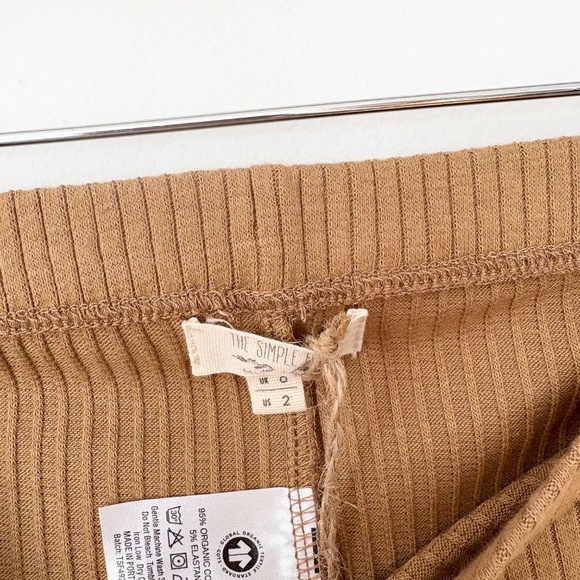 The simple folk ribbed legging - Picture 4 of 6